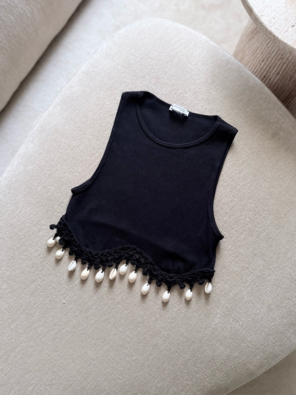 Zara Seamless Shell Top - Picture 2 of 5